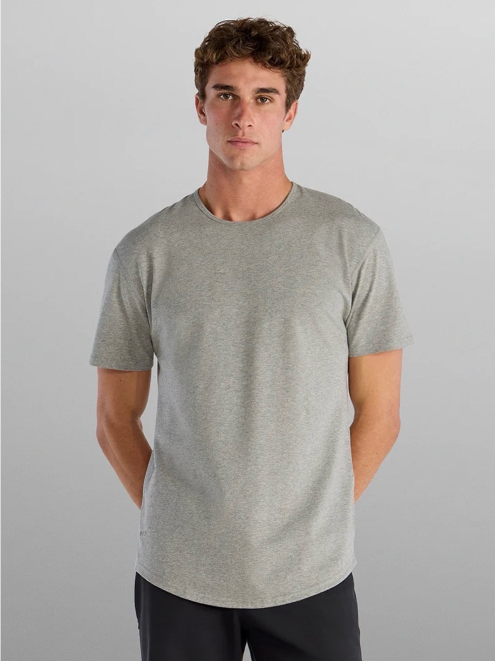 BYLT Premium Basics Drop Cut Lux SS Tee